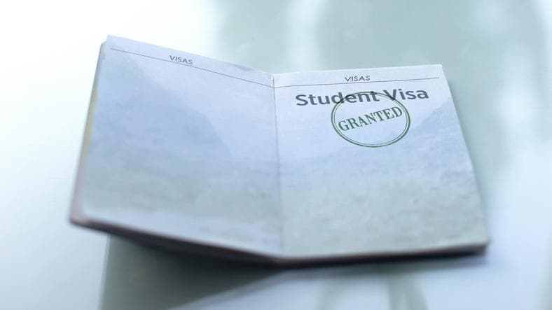 Student visa application