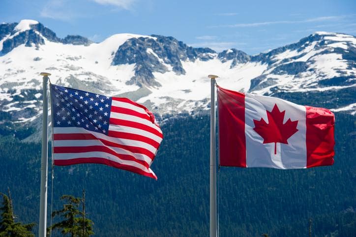 US versus Canada