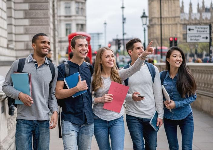 university tour london