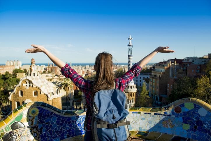 erasmus student in barcelona