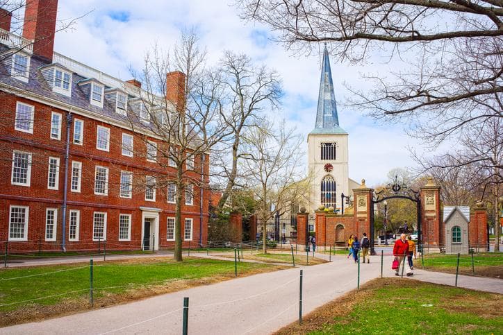 Harvard Yard