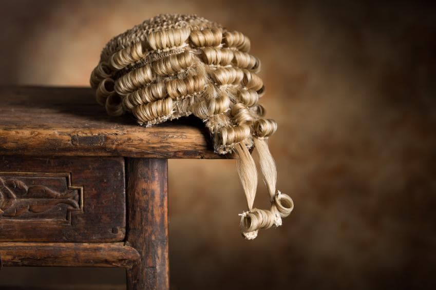 Barrister's wig