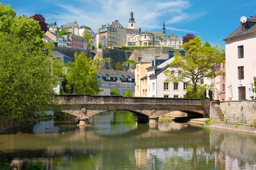 Luxembourg city