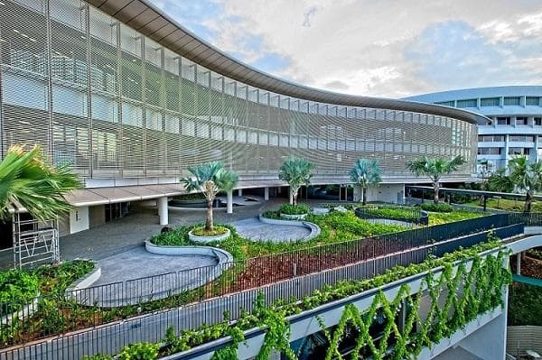 Most beautiful universities in East Asia - Nanyang Technological University